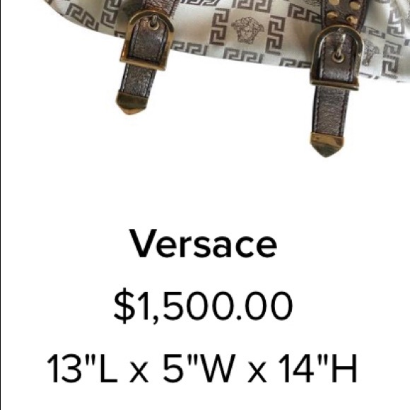 Versace Borsa Bag - Picture 6 of 6